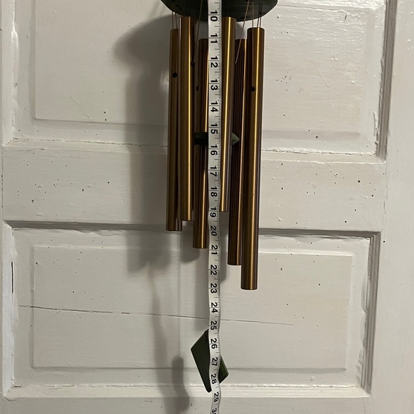 New.  Beautiful copper n wood chimes by Woodstock Chimes   Nice n strong to bear - Picture 10 of 11